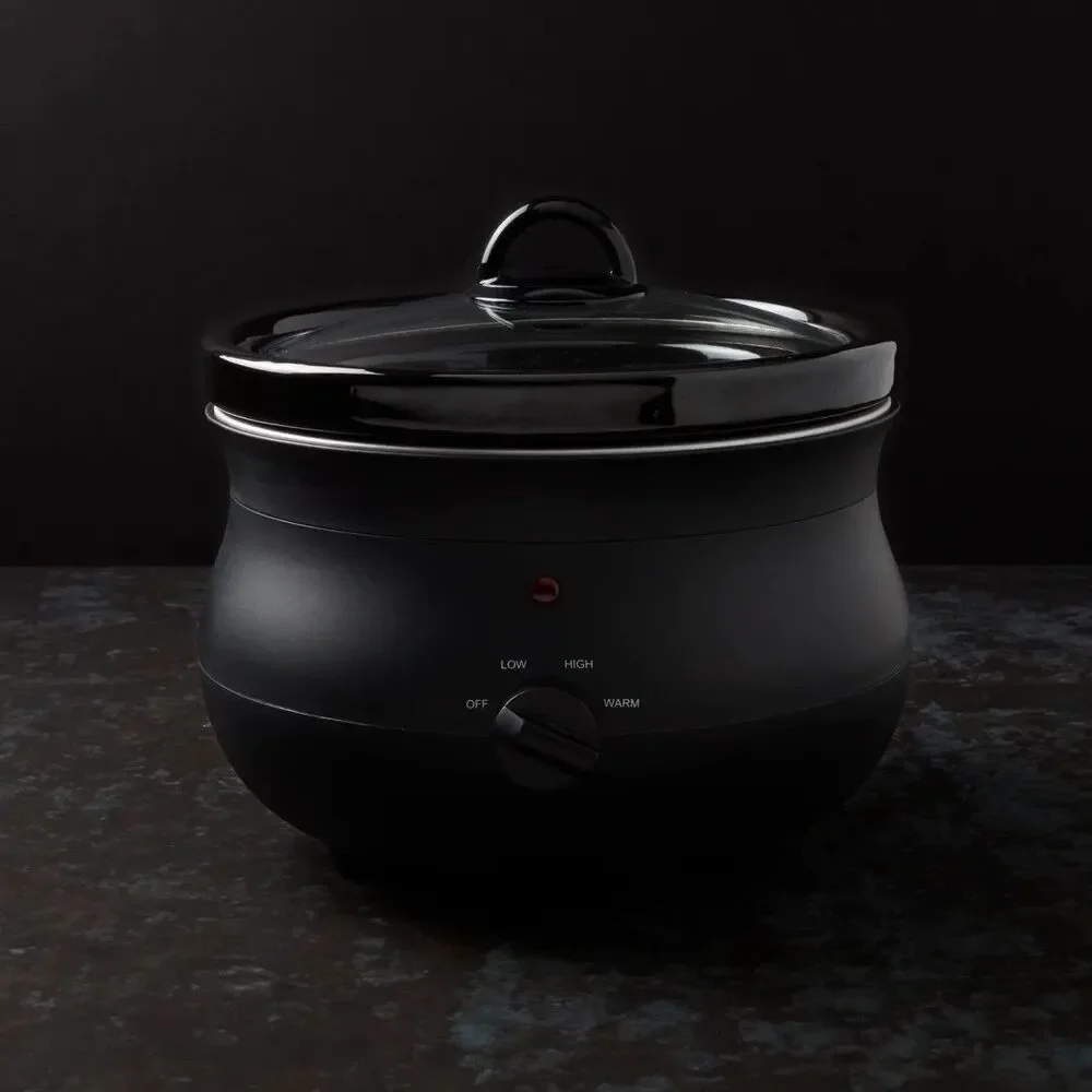 Smith Clark 5 Quart Cauldron Slow Cooker Halloween